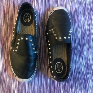 ASH Italia Zest studded Espadrilles size 39